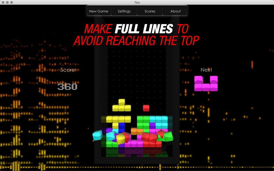 #2. Tico (macOS) 由: baKno Games