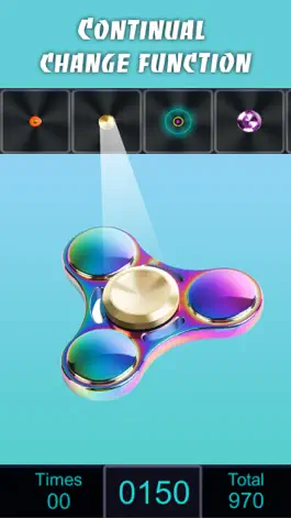 Game screenshot Fidget spinner - edit all function apk