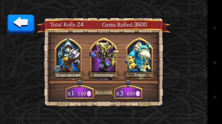 CC Roll Simulator for Castle Clash