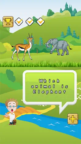 Game screenshot Wild Animal Quiz Games for Kids mod apk