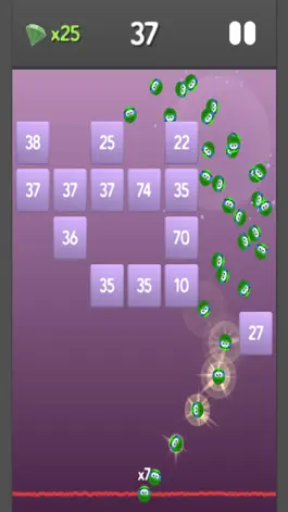 Game screenshot Balls to Blocks - Brick Break apk