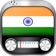 Radio India FM & AM / Best Radio Stations Online app icon - Music app for iPhone