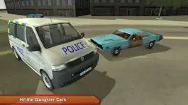 Game screenshot Police Van Rob Chase - Traffic Racing Game hack