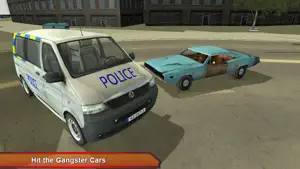 Police Van Rob Chase - Traffic Racing Game screenshot #3 for iPhone