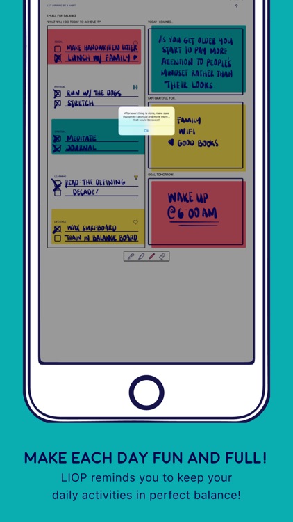 LIOP - Your Planner, Journal, Notes and BFF screenshot-3