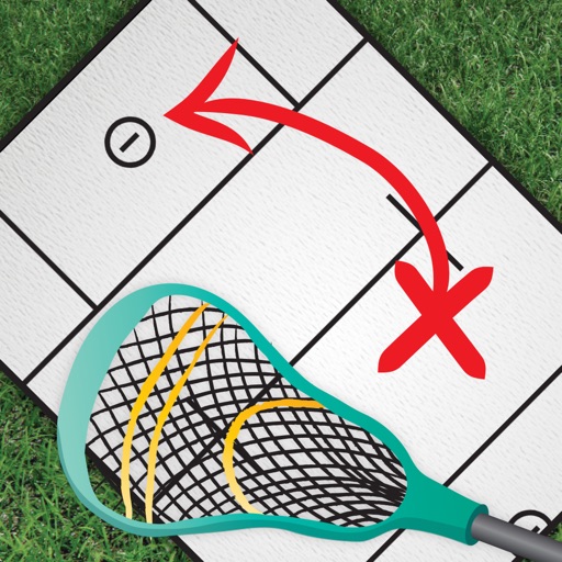 InfiniteLax Whiteboard for Men's Lacrosse