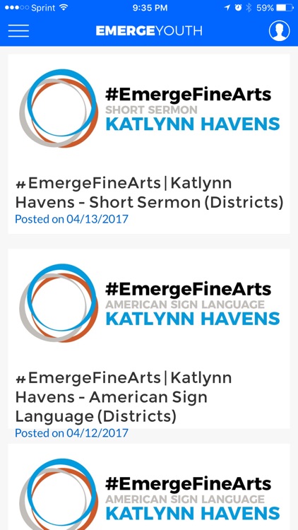 Emerge Youth - Dover Assembly