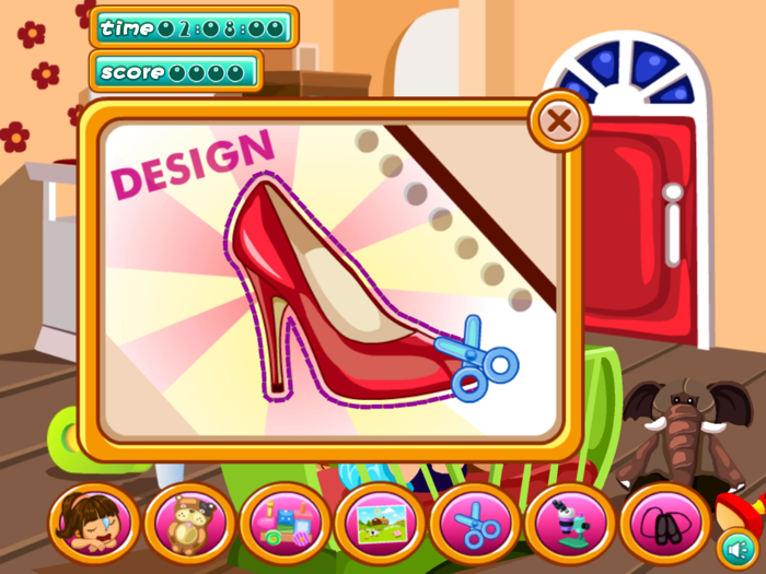 Little Babysitter Slacking game