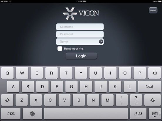 Screenshot #4 pour Vicon Mobile