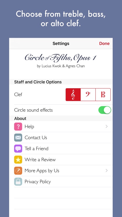 Circle of Fifths, Opus 1 screenshot-3