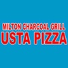 Milton Charcoal Grill Usta Pizza