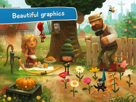 Green Riding Hood: Read Aloud iPad app afbeelding 2
