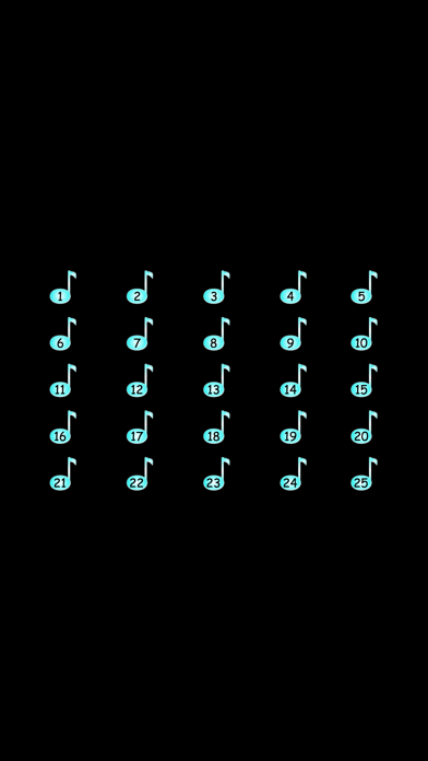 Screenshot #1 pour Dictée musicale