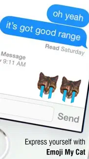 How to cancel & delete emoji my cat: make custom emojis of cats photos 3