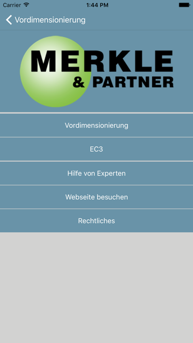 Screenshot #1 pour M&P Schrauben