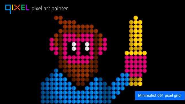 Qixel HD : Pixel Art Painter(圖4)-速報App