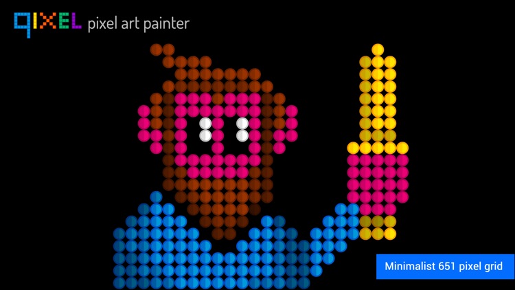 Qixel HD : Pixel Art Painter screenshot-3