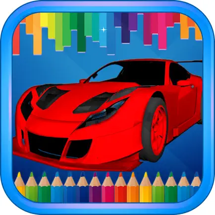 Vehicles Cars Coloring Painting Book Game Cheats