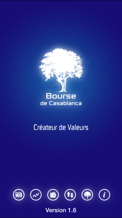 Screenshot #1 pour Bourse de Casablanca
