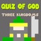 [Quiz of God - Three Kingdoms]