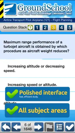 FAA ATP Written Test Prep iPhone image 3