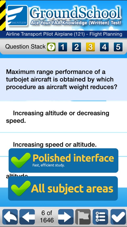 FAA ATP Written Test Prep