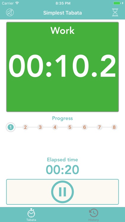 Simplest Tabata