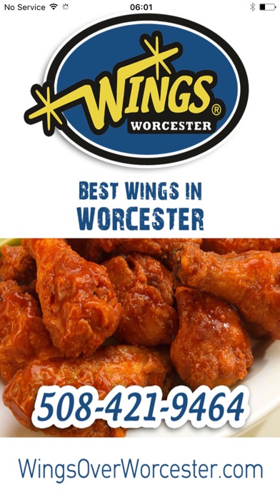How to cancel & delete Wings Over Worcester from iphone & ipad 1