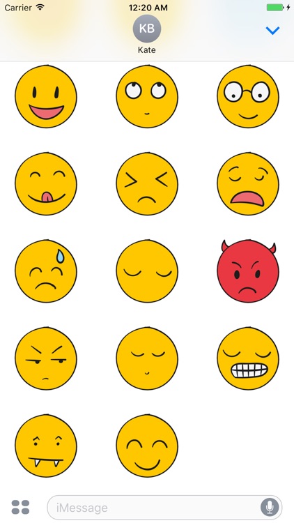 Doodle Emoji screenshot-3