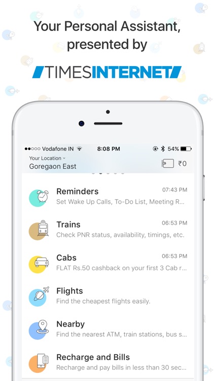 Haptik Personal Assistant