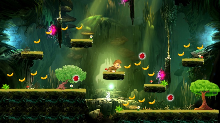 Monkey run - Banana screenshot-3