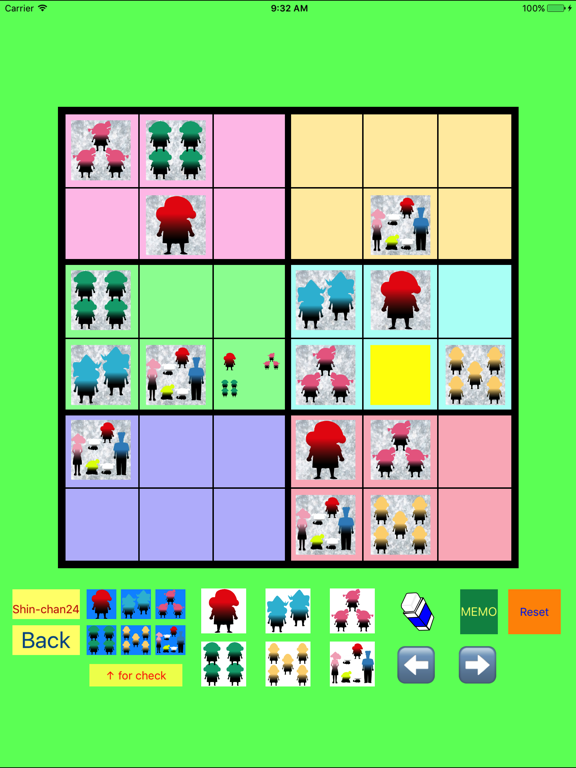 Screenshot #5 pour Easy Sudoku 4x4 to 7x7 for Color Figures