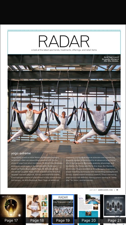 American Spa Magazine