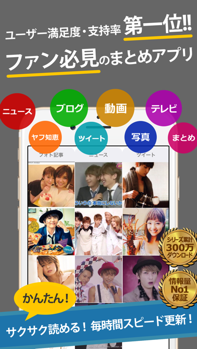 Screenshot #1 pour トリエーまとめったー for AAA（トリプル・エー）