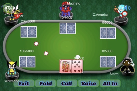 Texas Style Holdem Pokerのおすすめ画像3