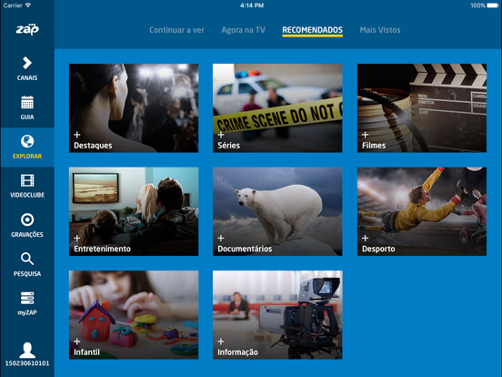 Screenshot #6 pour ZAP PLAY