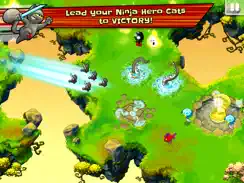 Ninja Hero Cats iPad image 2