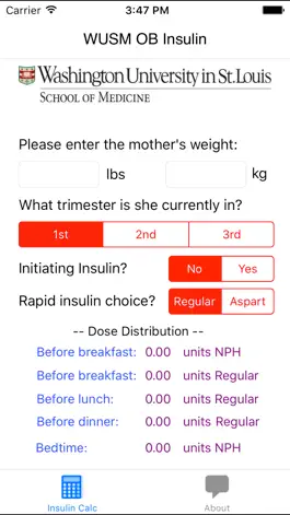 Game screenshot WUSM OB Insulin mod apk