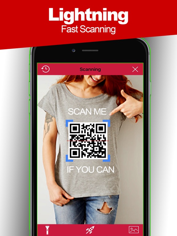 Screenshot #4 pour Scanner de code à barres - QR Scanner & QR Code