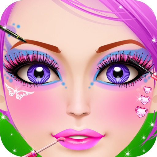 Show Girl Makeup Salon for girls