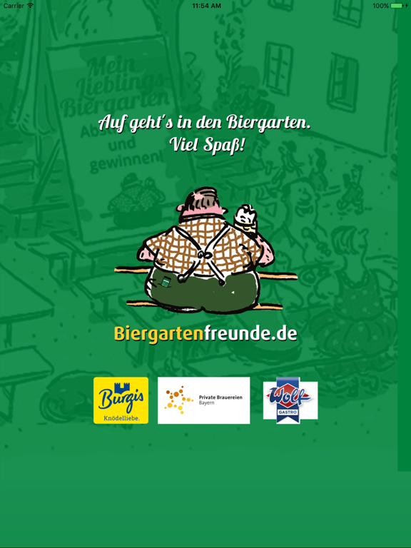 Screenshot #4 pour Biergartenfreunde