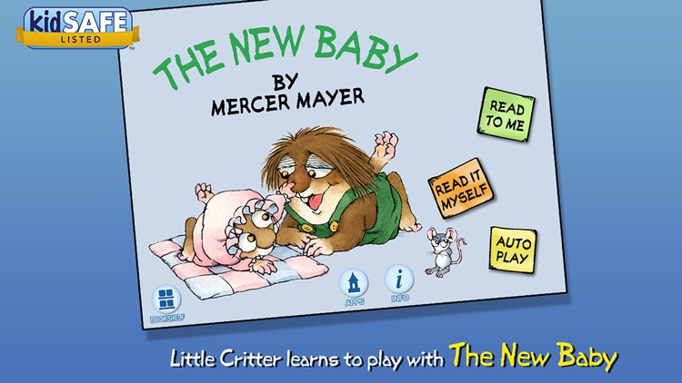 The New Baby - Little Critter