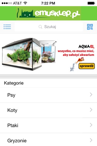 Emusklep.pl Sklep zoologiczny screenshot 2