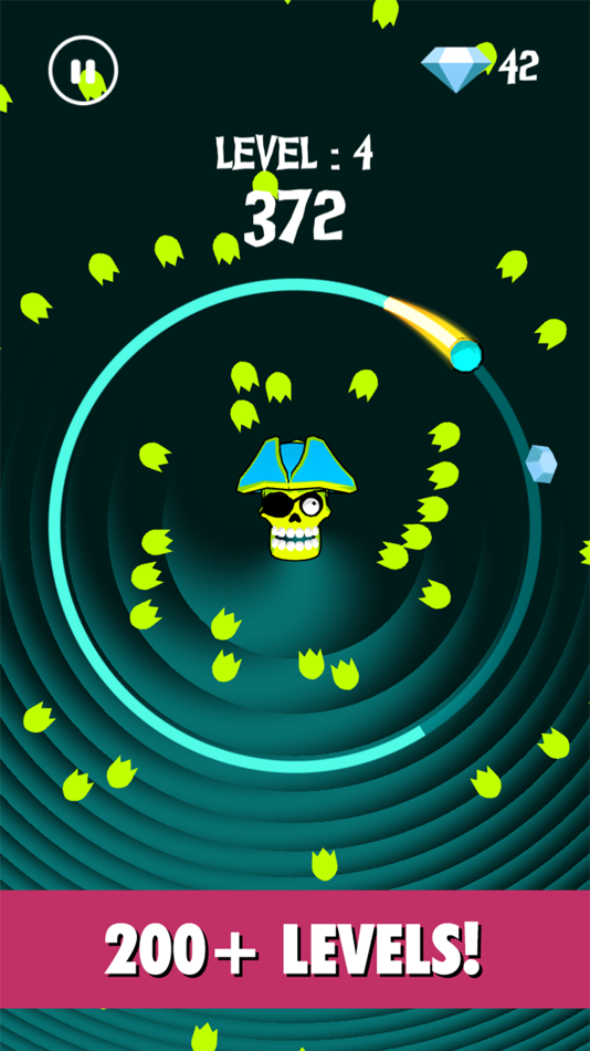 #4. Zombie Dash - Crazy Arcade (iOS) 由: byss mobile