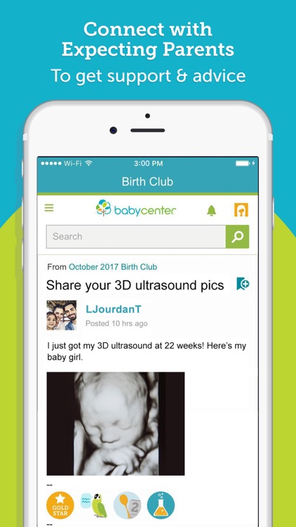 Pregnancy Tracker & Baby App screenshot-4