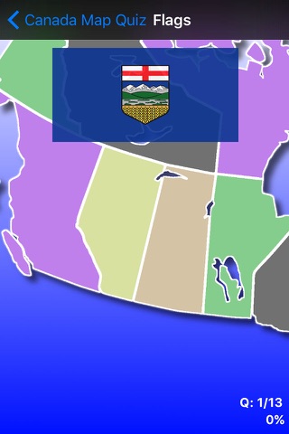 Canada Map Quiz screenshot 2