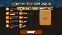 Game screenshot Gecko Lizard Survival Simulator 3D apk
