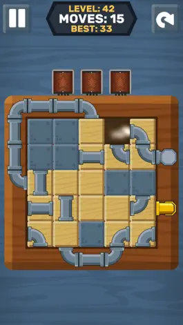 Game screenshot Cogs Box - slide puzzle apk