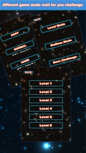 Space Shooting -- bullet hell games STG screenshot #3 for iPhone