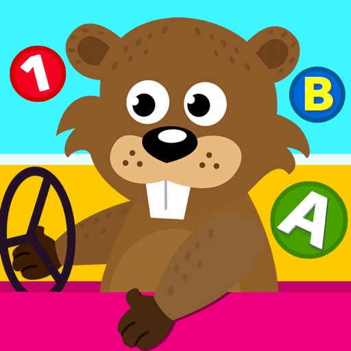 Smart Baby! Kids Educational Games for boys, girls icon